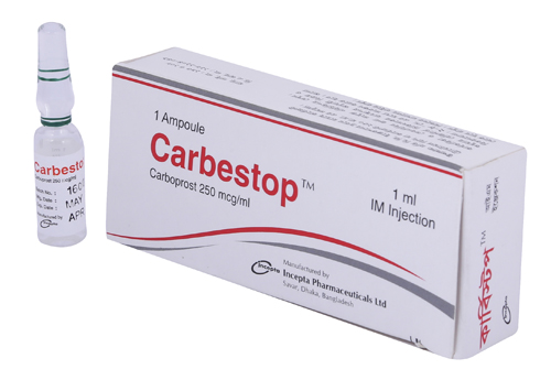Carbestop 250 Mcg/Ml