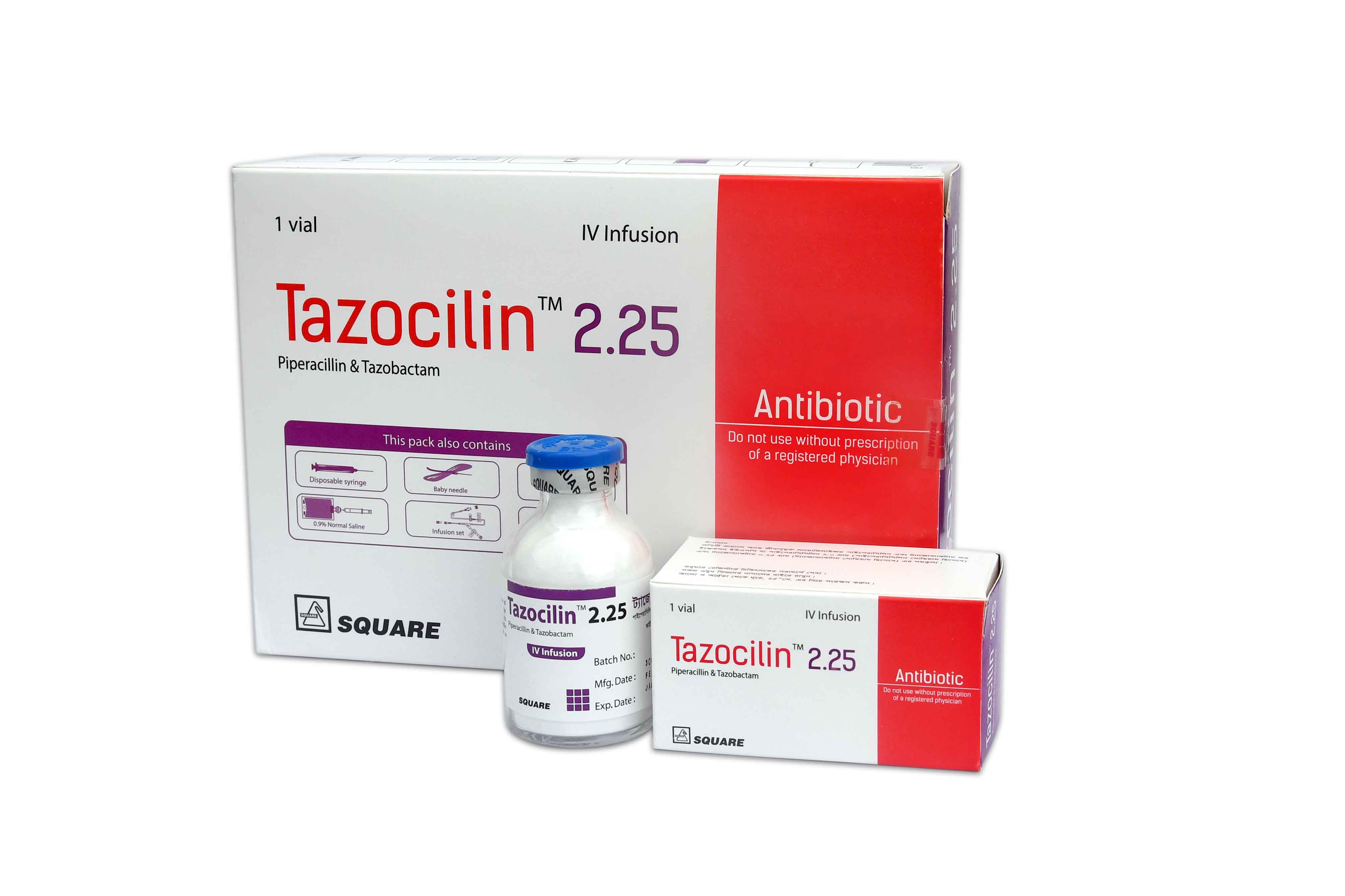 Tazocilin 2.25