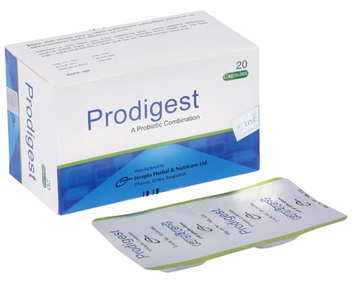 Prodigest Cap