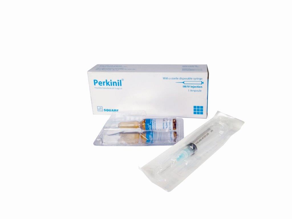 Perkinil Injection With Syringe