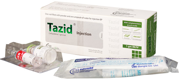 Tazid 1Gm Injection