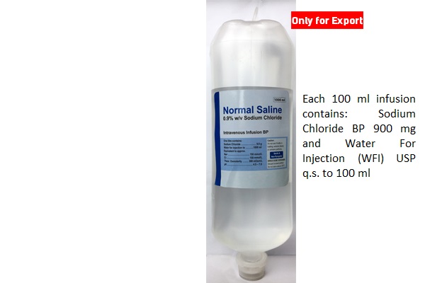 Normal Saline 1000 Ml Solo 09 Iv Infusion 1000 Ml