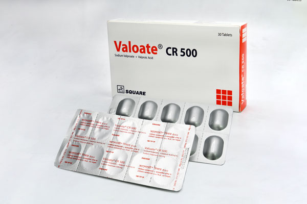 Valoate Cr 500 Mg