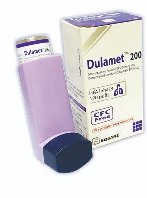 Dulamet 200 Hfa Inhaler