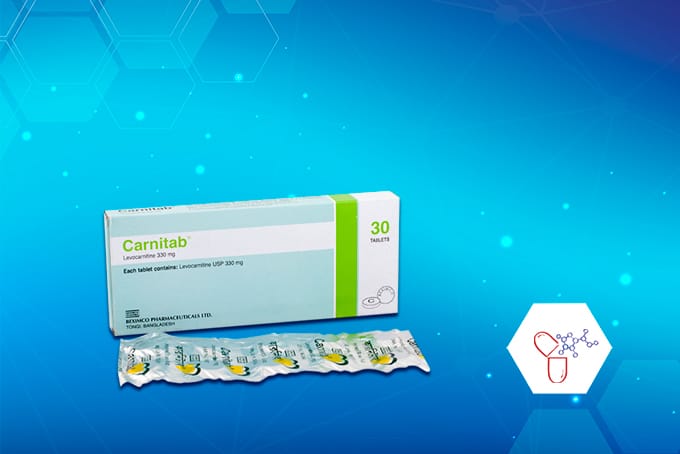 Carnitab 30Mg