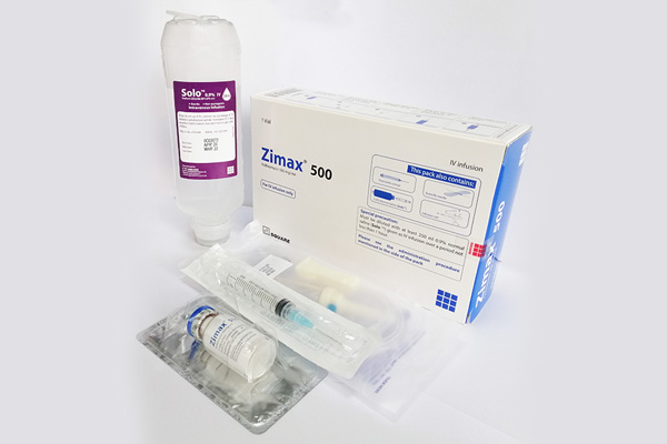 Zimax 500 Iv Inj.