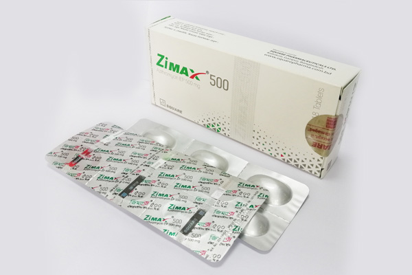 Zimax 500 Tab