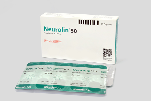 Neurolin 50 Mg