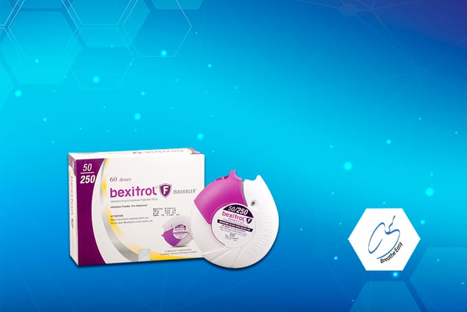 Bexitrol F 50/250