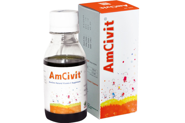 Amcivit Syrup 100Ml