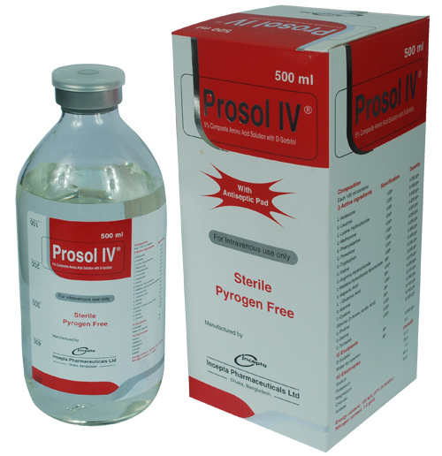 Prosol Iv Infusion