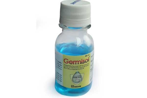 Germisol 60 Ml L