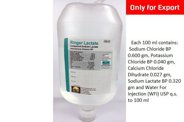 Ringer Lactate 500 Ml