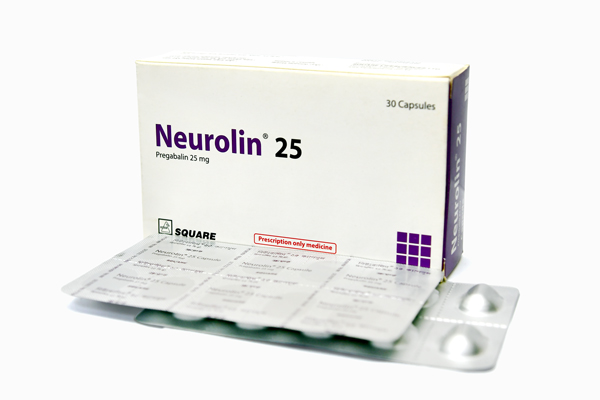 Neurolin 25 Mg