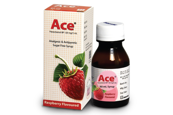 10 Ace Syrup Raspberry