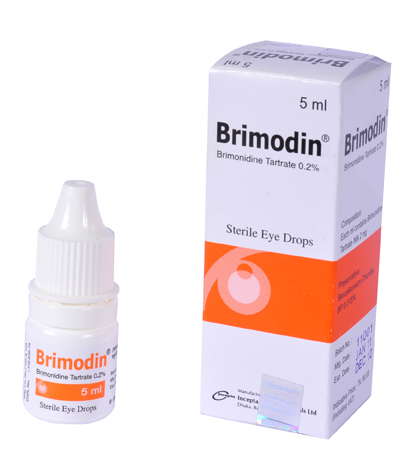 Brimodin Eye 5Ml