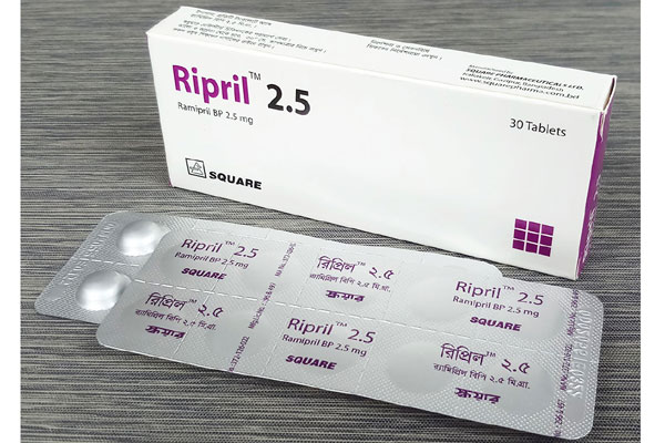 Ripril 2.5 Tablet