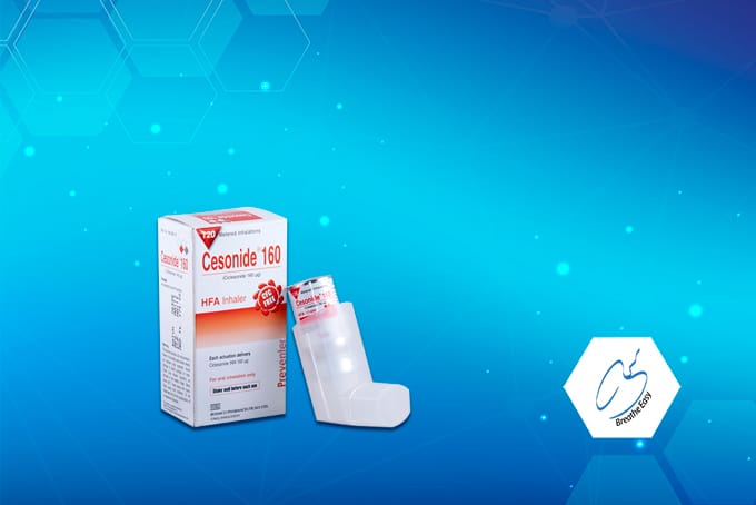 Cesonide 160 Inhaler