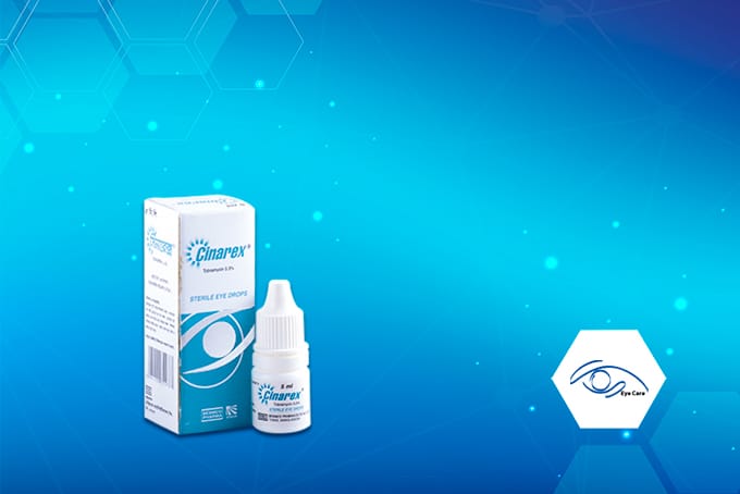 Cinarex Sterile Eye