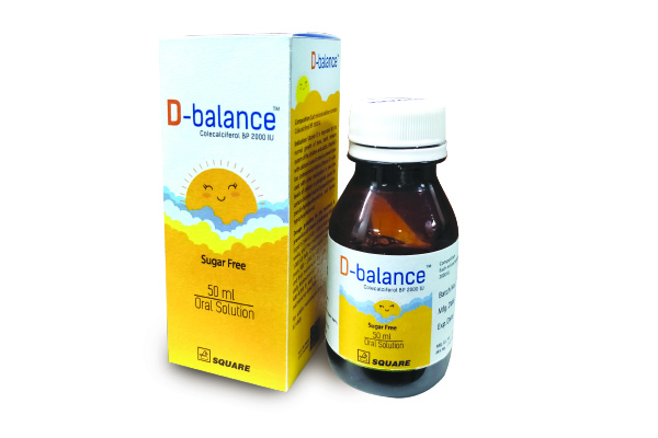 D-Balance 2000 Iu Oral Solution