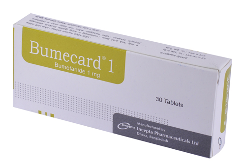 Bumacard 1 Tab