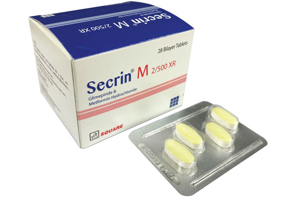 Secrin M 2+500 Xr S