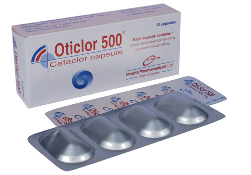 Oticlor 500 Mg